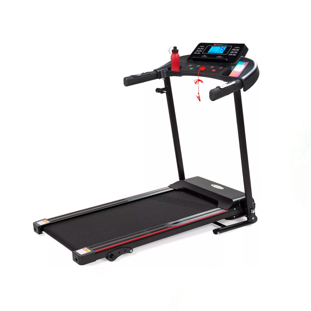 Best Choice Products Folding Treadmill in black